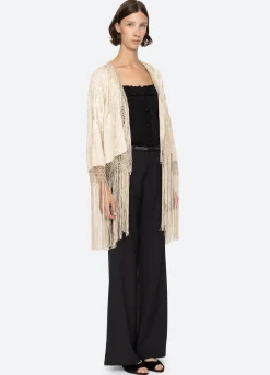 Sale Sea New York Priscilla Shawl Cream