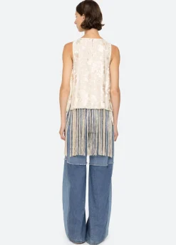 Hot Sea New York Priscilla Vest Cream