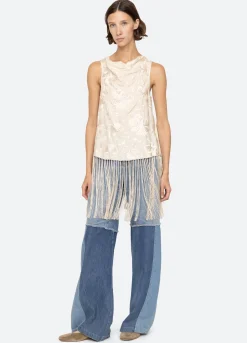 Hot Sea New York Priscilla Vest Cream