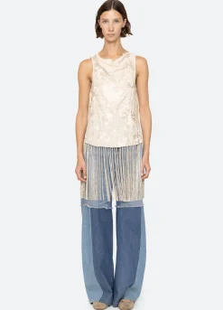 Hot Sea New York Priscilla Vest Cream