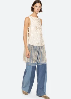 Hot Sea New York Priscilla Vest Cream