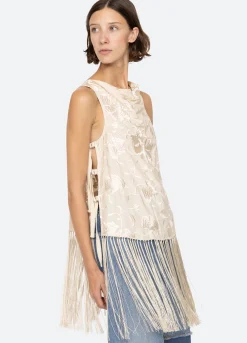 Hot Sea New York Priscilla Vest Cream