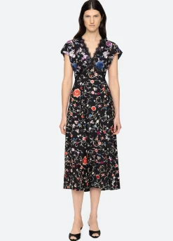 Hot Sea New York Priscilla V-Neck Dress