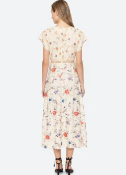 Hot Sea New York Priscilla V-Neck Dress