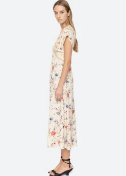 Hot Sea New York Priscilla V-Neck Dress