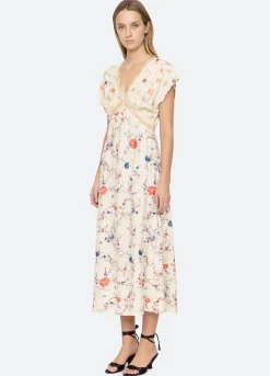 Hot Sea New York Priscilla V-Neck Dress