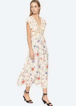 Hot Sea New York Priscilla V-Neck Dress