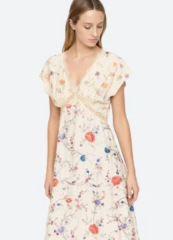 Hot Sea New York Priscilla V-Neck Dress