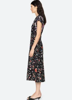 Hot Sea New York Priscilla V-Neck Dress