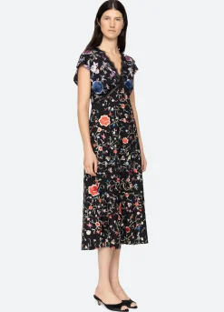 Hot Sea New York Priscilla V-Neck Dress