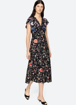 Hot Sea New York Priscilla V-Neck Dress