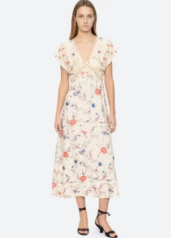 Hot Sea New York Priscilla V-Neck Dress