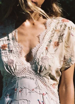 Hot Sea New York Priscilla V-Neck Dress