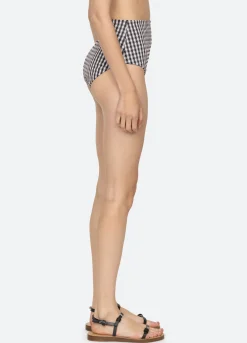 Best Sea New York Pucker Bikini Bottom Multi