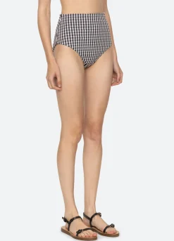 Best Sea New York Pucker Bikini Bottom Multi