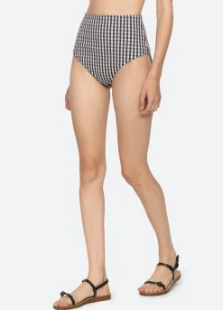 Best Sea New York Pucker Bikini Bottom Multi