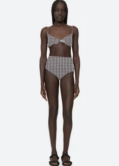 Best Sea New York Pucker Bikini Bottom Multi