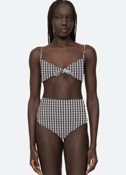 Online Sea New York Pucker Bikini Top Multi