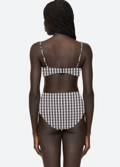 Online Sea New York Pucker Bikini Top Multi