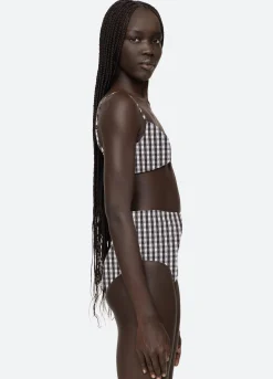 Online Sea New York Pucker Bikini Top Multi