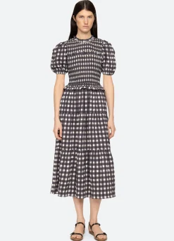 Fashion Sea New York Pucker S/S Dress Multi