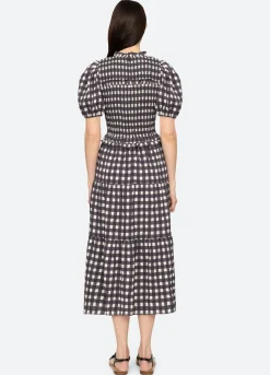 Fashion Sea New York Pucker S/S Dress Multi