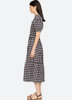 Fashion Sea New York Pucker S/S Dress Multi