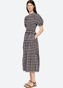 Fashion Sea New York Pucker S/S Dress Multi