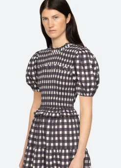 Fashion Sea New York Pucker S/S Dress Multi
