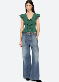 New Sea New York Regina Top