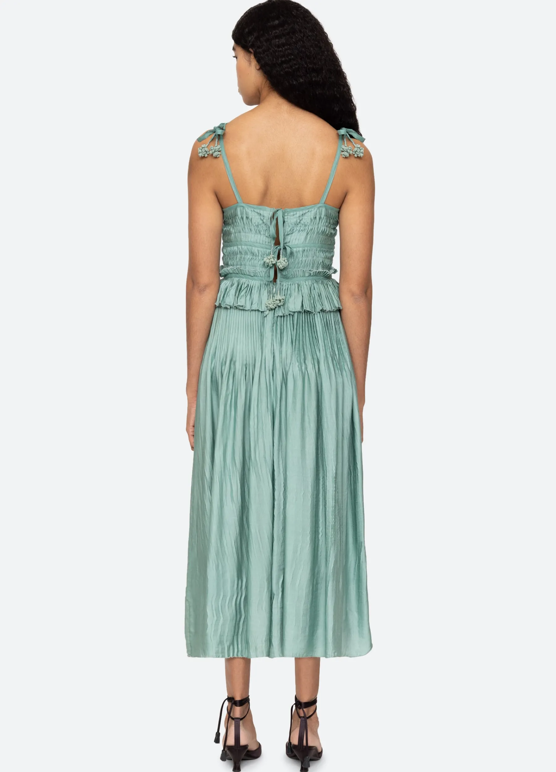 Discount Sea New York Risa Dress Sage