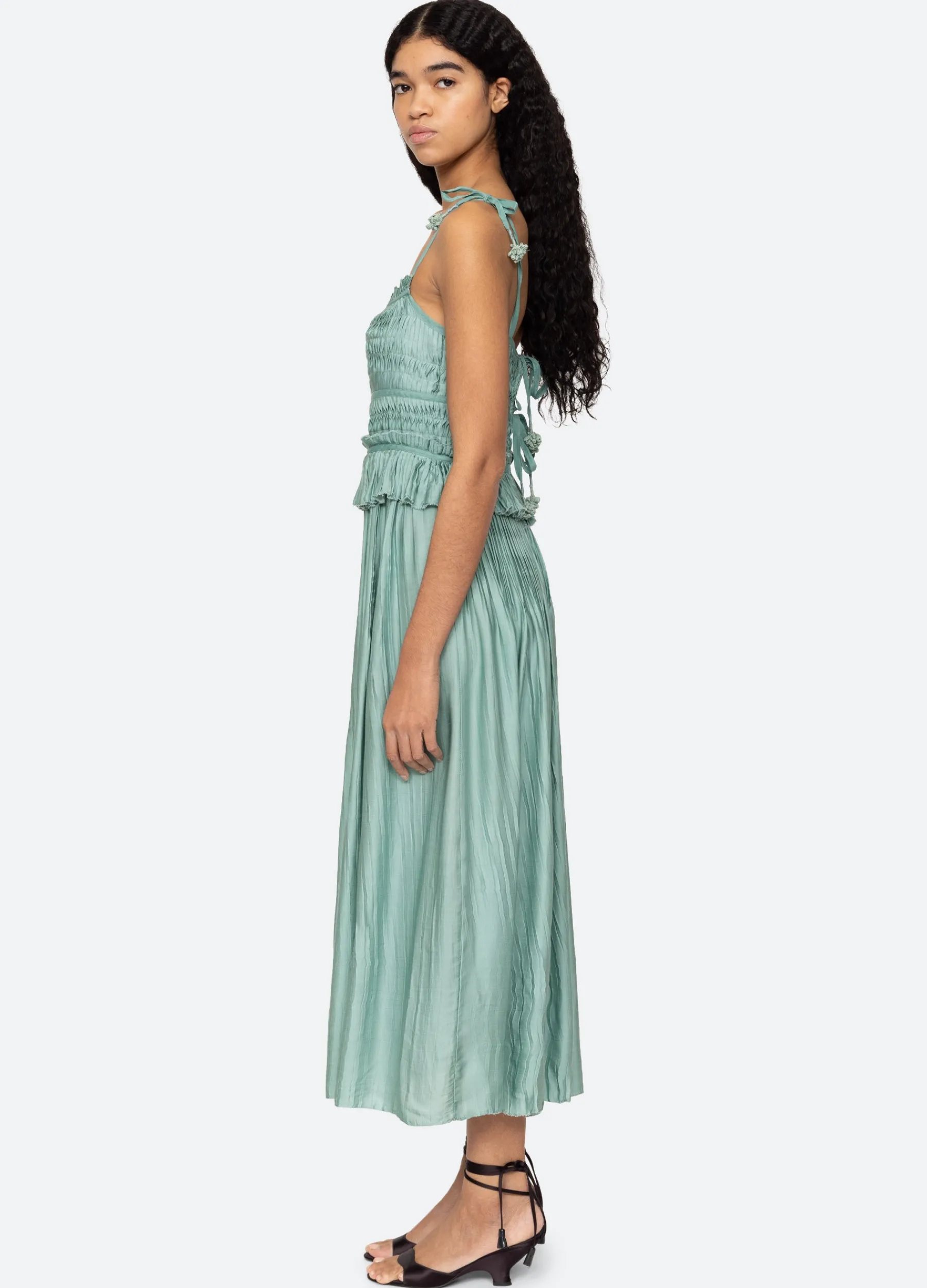 Discount Sea New York Risa Dress Sage