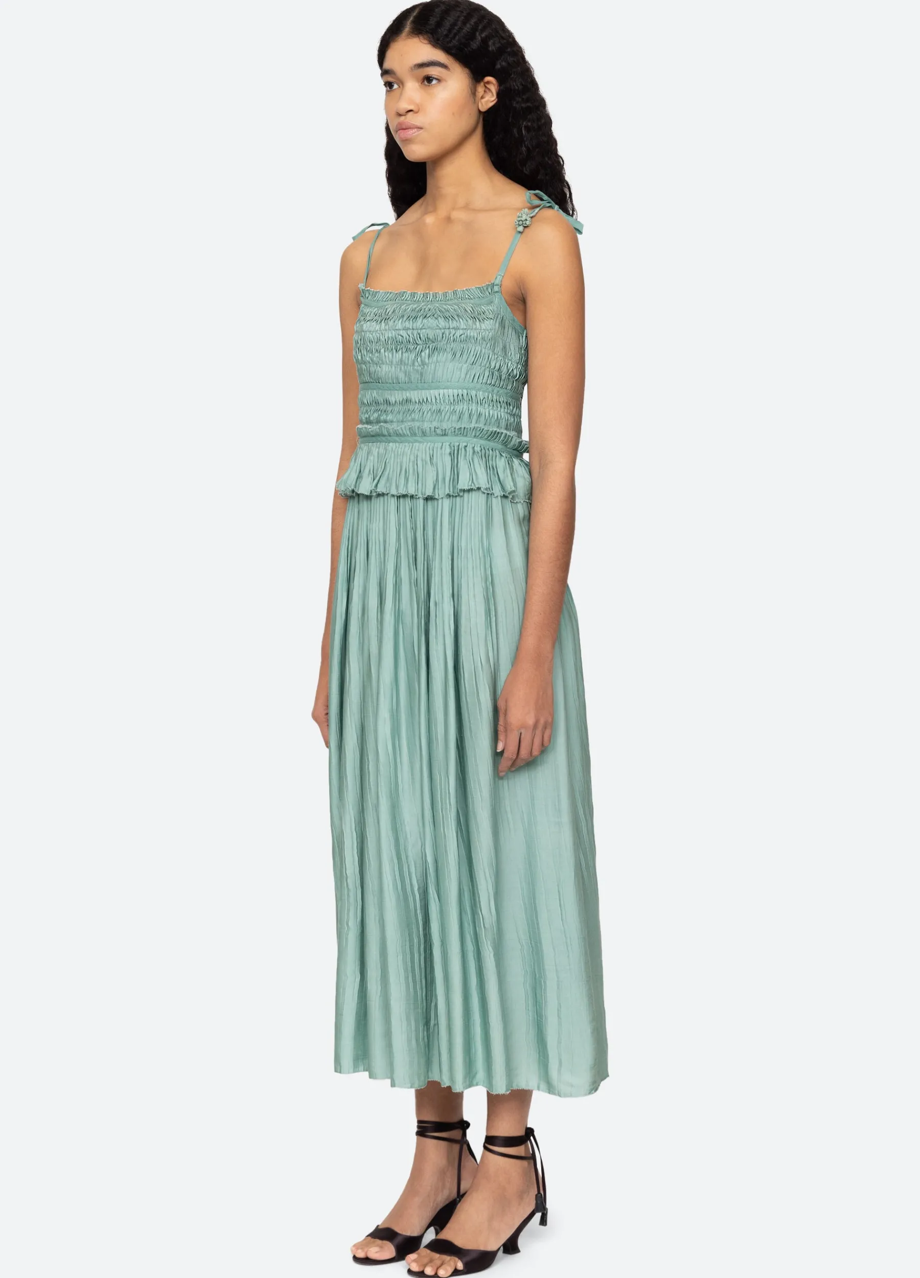 Discount Sea New York Risa Dress Sage