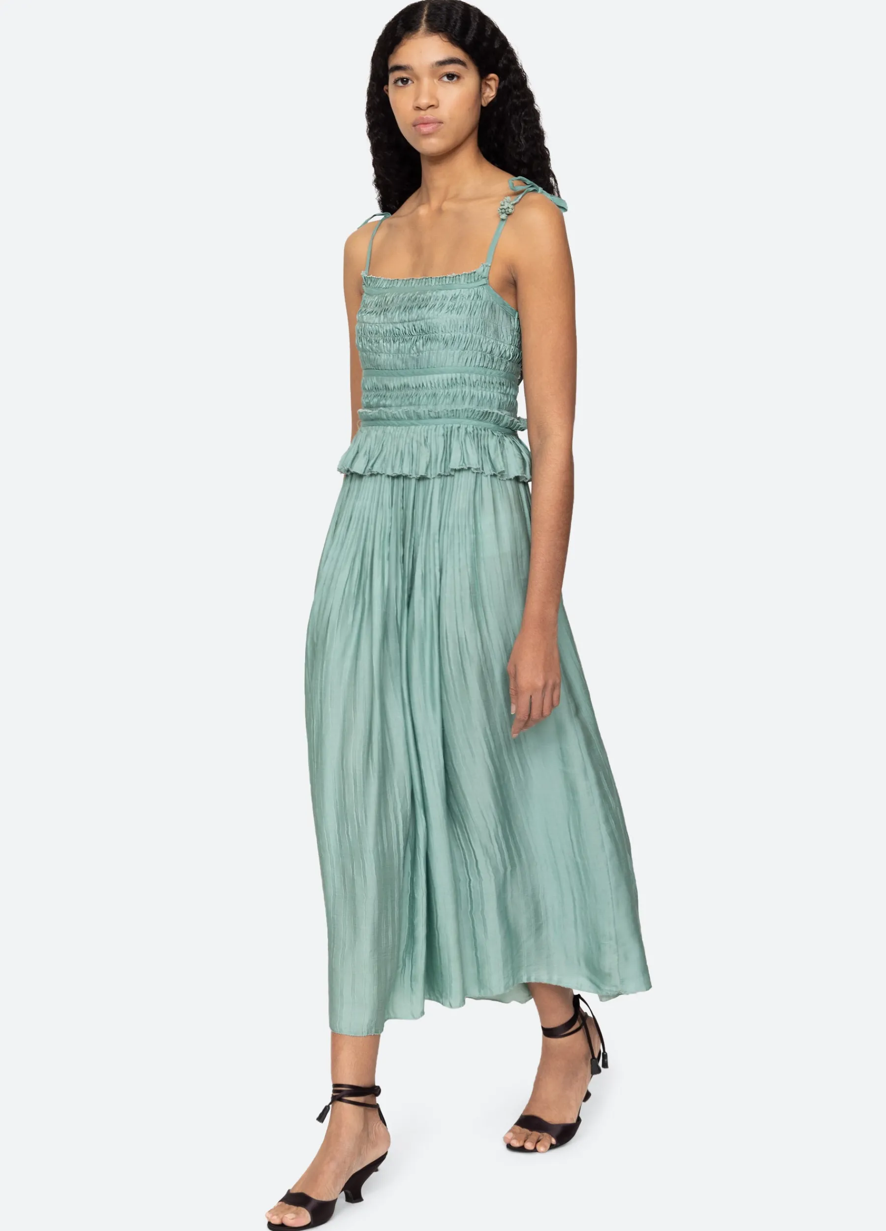 Discount Sea New York Risa Dress Sage