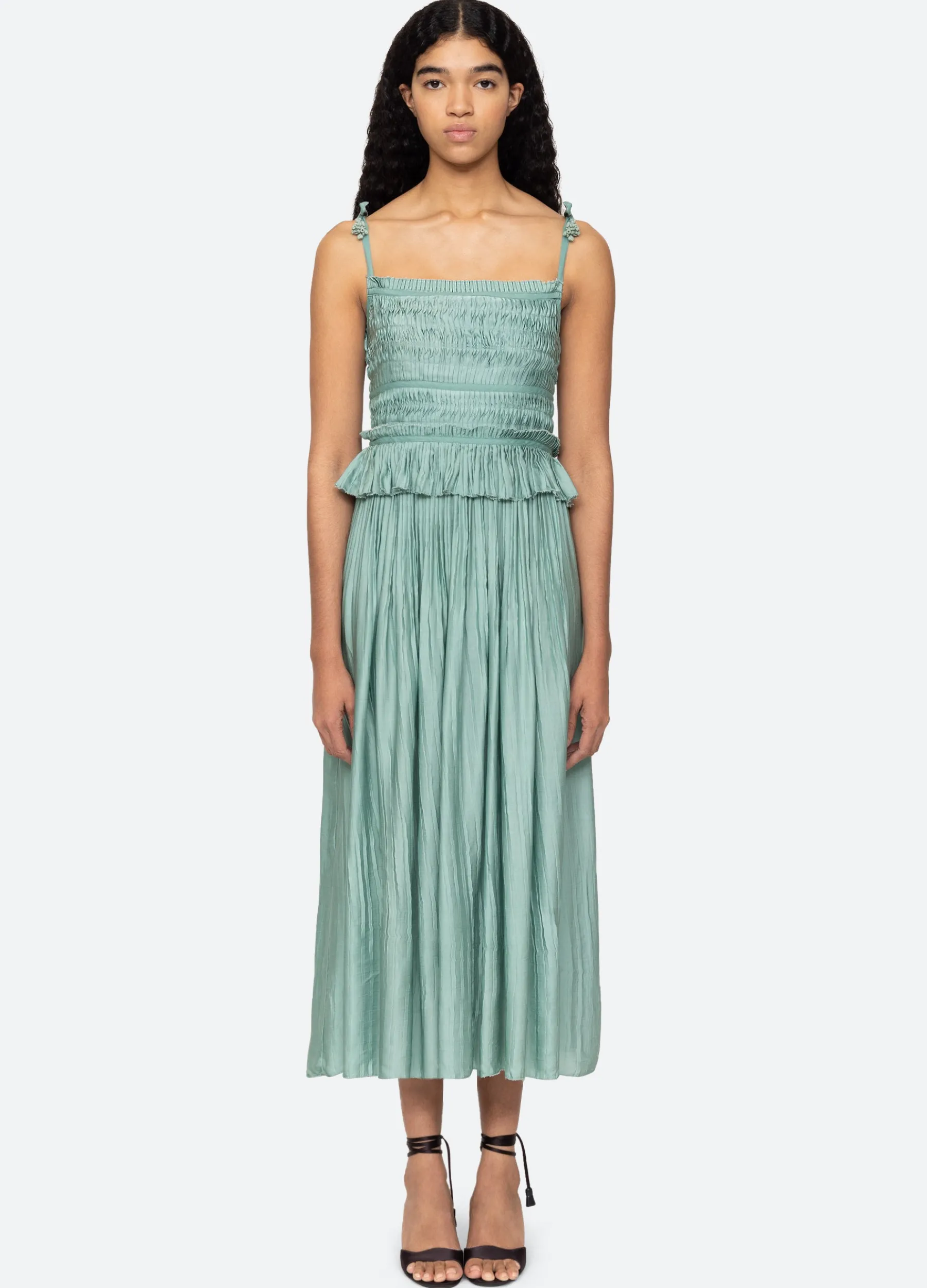 Discount Sea New York Risa Dress Sage