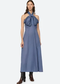 Clearance Sea New York Risa Halter Dress
