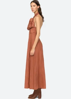 Clearance Sea New York Risa Halter Dress