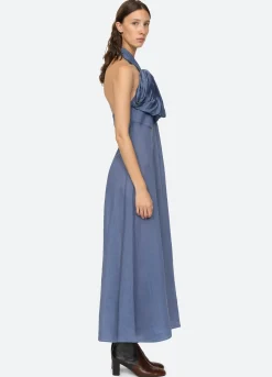 Clearance Sea New York Risa Halter Dress