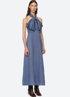 Clearance Sea New York Risa Halter Dress