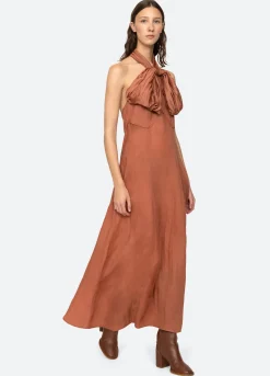 Clearance Sea New York Risa Halter Dress