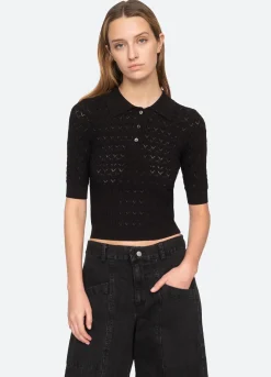 Online Sea New York Rue Polo Sweater