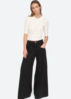 Online Sea New York Rue Polo Sweater