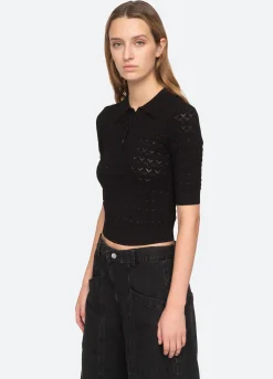 Online Sea New York Rue Polo Sweater