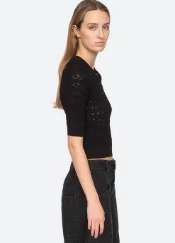 Online Sea New York Rue Polo Sweater