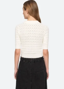 Online Sea New York Rue Polo Sweater