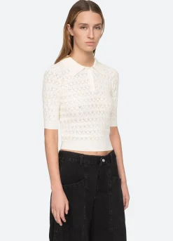Online Sea New York Rue Polo Sweater