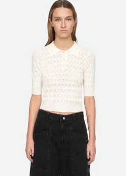 Online Sea New York Rue Polo Sweater
