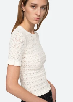 Outlet Sea New York Rue S/S Sweater