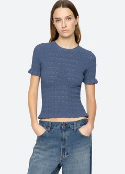 Outlet Sea New York Rue S/S Sweater
