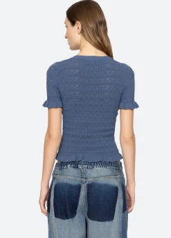 Outlet Sea New York Rue S/S Sweater